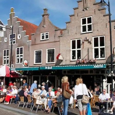 Huisje Finn, Met Grote Tuin En Veel Privacy Dirkshorn Exterior photo
