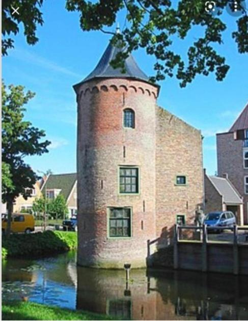 Huisje Finn, Met Grote Tuin En Veel Privacy Dirkshorn Exterior photo