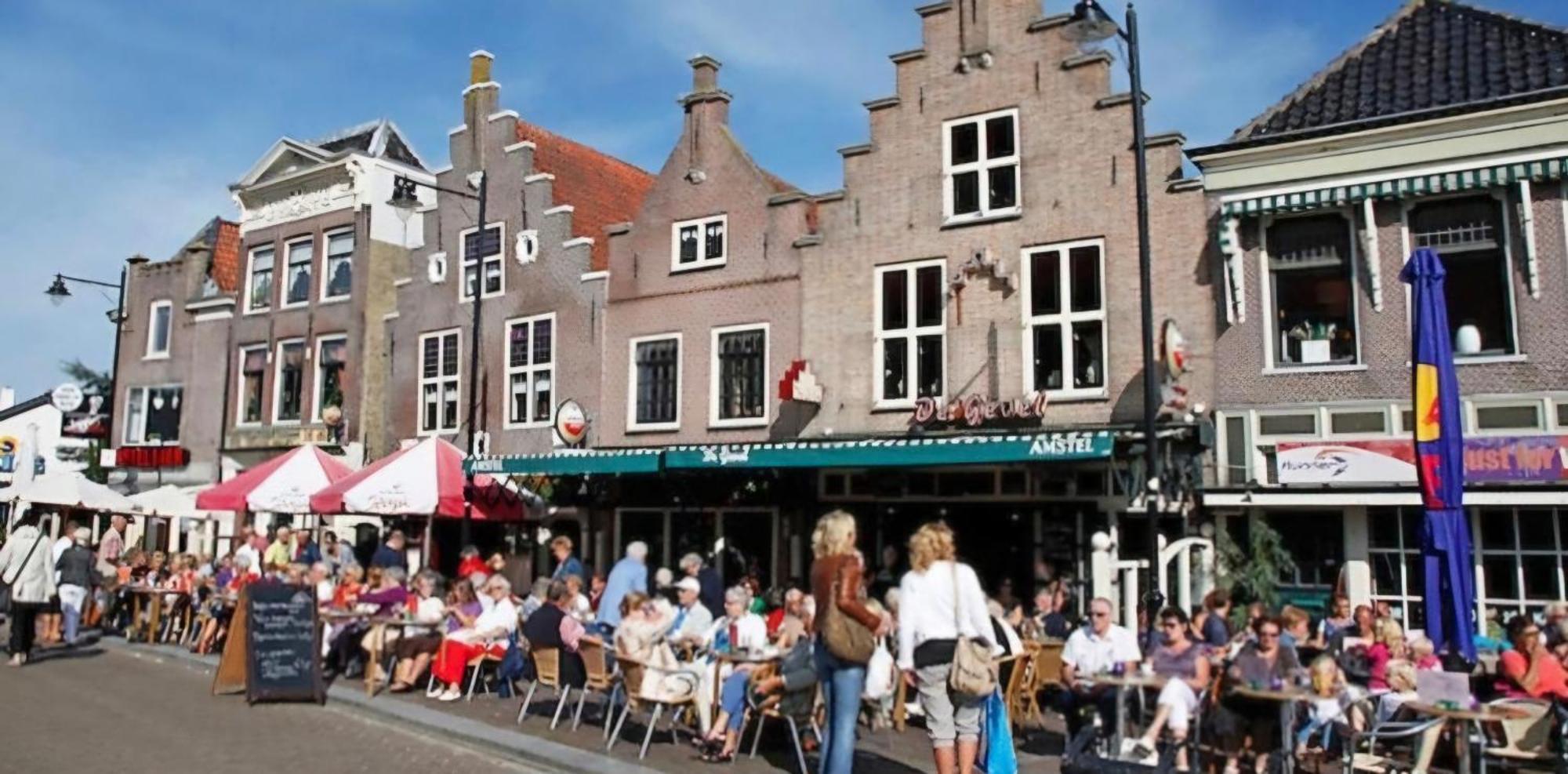 Huisje Finn, Met Grote Tuin En Veel Privacy Dirkshorn Exterior photo