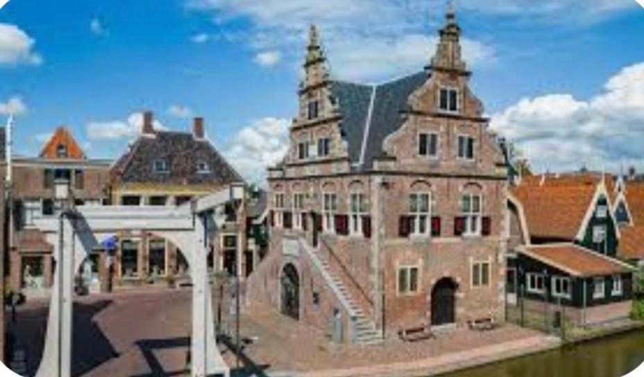 Huisje Finn, Met Grote Tuin En Veel Privacy Dirkshorn Exterior photo